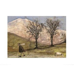Umělecký tisk Sam Toft - Walking with Mansfield, 40 × 30 cm