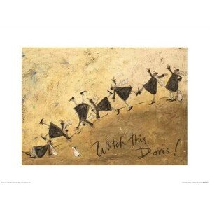 Umělecký tisk Sam Toft - Watch This, Doris!, 40 × 30 cm