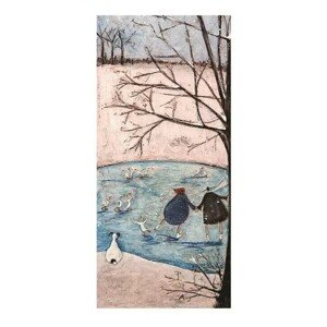 Umělecký tisk Sam Toft - Winter, 30 × 60 cm