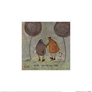 Umělecký tisk Sam Toft - With You By My Side, 30 × 30 cm