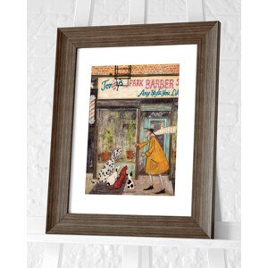 Obraz na zeď - Sam Toft - The Barber Shop Quartet, 34.3 × 44.5 cm