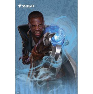 Plakát, Obraz - Magic The Gathering - Teferi, 61 × 91.5 cm