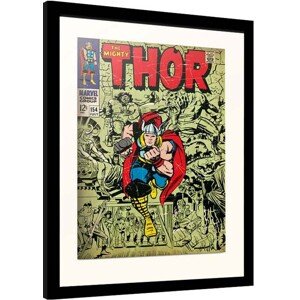 Obraz na zeď - Marvel - Thor, 34.5 × 44.3 cm