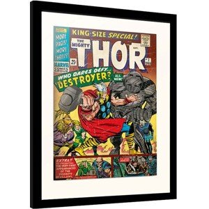 Obraz na zeď - Marvel - Thor - King Size Special, 34.5 × 44.3 cm
