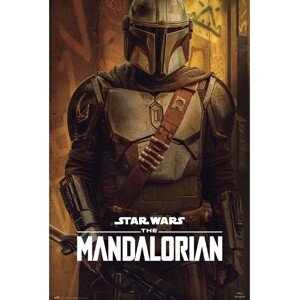 Plakát, Obraz - Star Wars: The Mandalorian - Season 2, 61 × 91.5 cm