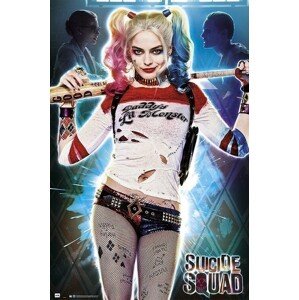 Plakát, Obraz - Suicide Squad - Harley Quinn - Daddy‘s Lil Monster, 61 × 91.5 cm