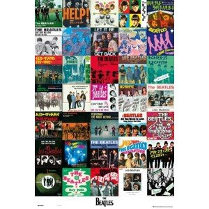 Plakát, Obraz - The Beatles - Covers, 61 × 91.5 cm