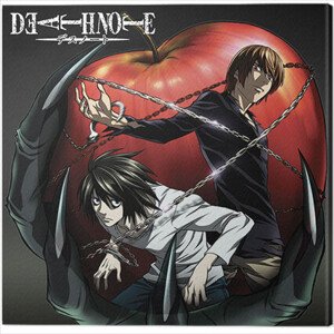 Obraz na plátně Death Note - Apple, 2 - 40×40 cm