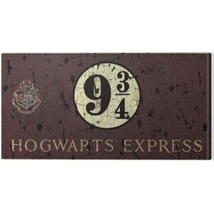 Obraz na plátně Harry Potter - Hogwart‘s Express, 2 - 50×100 cm