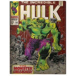 Obraz na plátně Incredible Hulk - Monster Unleashed, 2 - 30×40 cm