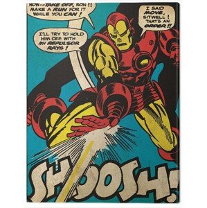 Obraz na plátně Iron Man - Shoosh, 2 - 60×80 cm