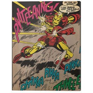 Obraz na plátně Iron Man - So Far So Good, 2 - 60×80 cm