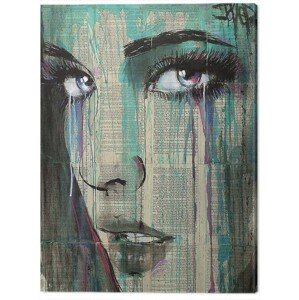 Obraz na plátně Loui Jover - A While Ago, 2 - 40×50 cm