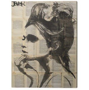 Obraz na plátně Loui Jover - Etheral, 2 - 60×80 cm