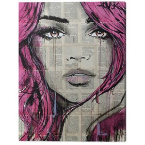 Obraz na plátně Loui Jover - Faythe, 2 - 60×80 cm