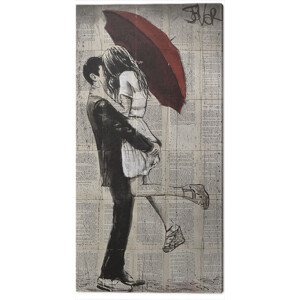 Obraz na plátně Loui Jover - Forever Romantics Again, 2 - 30×60 cm