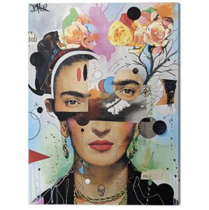 Obraz na plátně Loui Jover - Kahlo Anaylitica, 2 - 60×80 cm