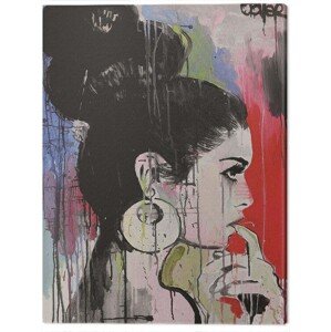 Obraz na plátně Loui Jover - Planets, 2 - 60×80 cm