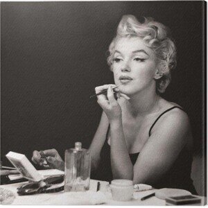 Obraz na plátně Marilyn Monroe - Preparation, 2 - 40×40 cm