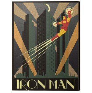 Obraz na plátně Marvel - Iron Man, 2 - 60×80 cm