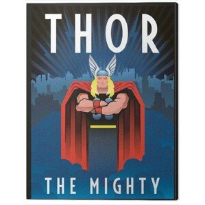Obraz na plátně Marvel - Thor, 2 - 30×40 cm