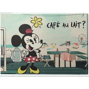 Obraz na plátně Mickey Shorts - Café Au Lait?, 2 - 80×60 cm