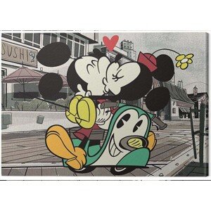 Obraz na plátně Mickey Shorts - Mickey and Minnie, 2 - 40×50 cm