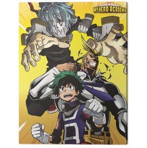Obraz na plátně My Hero Academia - An Enemy Threat, 2 - 60×80 cm
