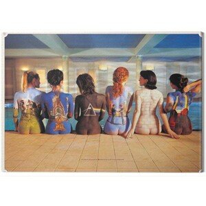 Obraz na plátně Pink Floyd - Back Catalogue, 2 cm - 60×80 cm