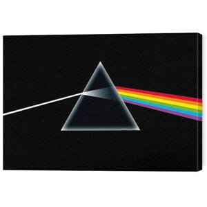 Obraz na plátně Pink Floyd - Dark Side of the Moon, 2 - 30×40 cm