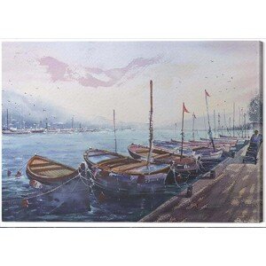 Obraz na plátně Rajan Dey - Getting Ready, 2 - 40×50 cm