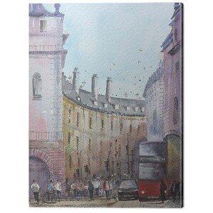 Obraz na plátně Rajan Dey - Regent Street, London, 2 - 60×80 cm