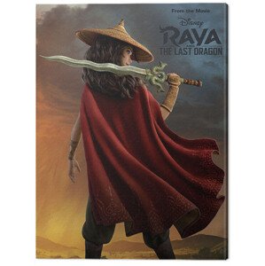 Obraz na plátně Raya and the Last Dragon - Before the Storm, 2 - 60×80 cm