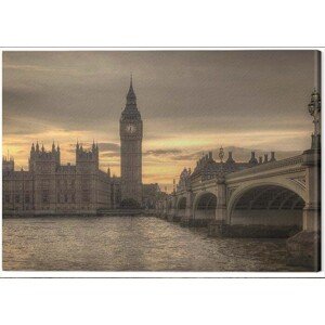 Obraz na plátně Rod Edwards - Autumn Skies, London, England, 2 - 80×60 cm