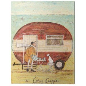 Obraz na plátně Sam Toft - A Cosy Cuppa, 2 - 30×40 cm