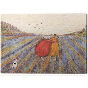 Obraz na plátně Sam Toft - A Day in Lavender, 2 cm - 40×30 cm
