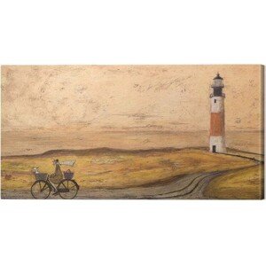 Obraz na plátně Sam Toft - A Day of Light, 2 - 100×50 cm