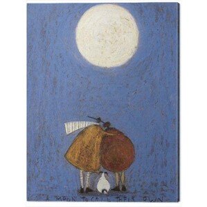 Obraz na plátně Sam Toft - A Moon to Call Their Own, 2 cm - 40×50 cm