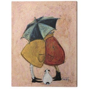 Obraz na plátně Sam Toft - A Sneaky One, 2 - 30×40 cm
