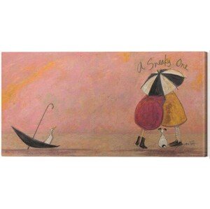 Obraz na plátně Sam Toft - A Sneaky One II, 2 - 60×30 cm