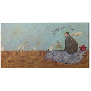 Obraz na plátně Sam Toft - Afternoon Tea, 2 - 60×30 cm