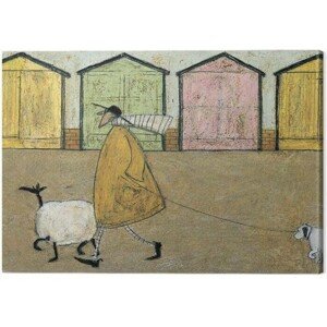 Obraz na plátně Sam Toft - Along the Prom, 2 - 30×40 cm
