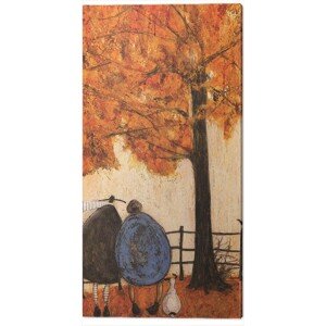 Obraz na plátně Sam Toft - Autumn, 2 - 30×60 cm