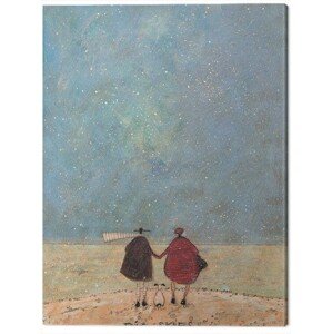 Obraz na plátně Sam Toft - Big Skies, 2 cm - 30×40 cm