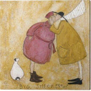 Obraz na plátně Sam Toft - Big Smackeroo!, 2 - 30×30 cm