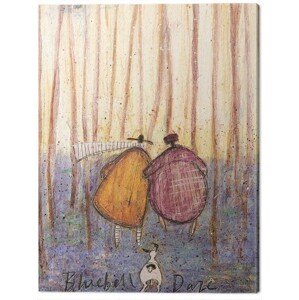Obraz na plátně Sam Toft - Bluebell Daze, 2 - 60×80 cm