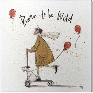 Obraz na plátně Sam Toft - Born to be Wild, 2 - 30×30 cm