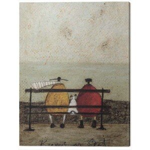Obraz na plátně Sam Toft - Bums on Seat, 2 - 40×50 cm