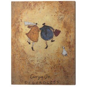 Obraz na plátně Sam Toft - Carrying on Regardless, 2 - 30×40 cm