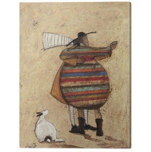 Obraz na plátně Sam Toft - Dancing Cheek to Cheeky, 2 cm - 30×40 cm